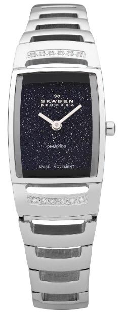 SKAGEN 985SSXN DAMEUR, BLACK LABEL